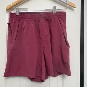Lululemon Frost Pink Athletic Shorts size Medium